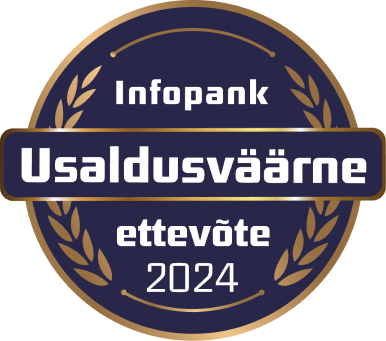 Usaldusväärne ettevõte 2023